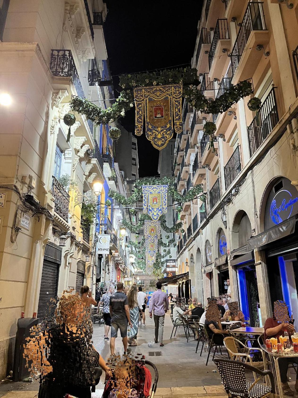 -Saint Thomas- Alicante Old Town Buitenkant foto